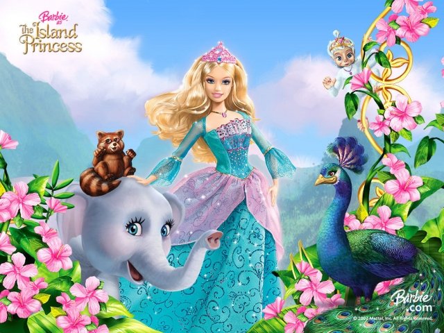 Xem Phim Công Chúa Trên Đảo - Barbie As The Island Princess - Vkool.TV - Ảnh 1