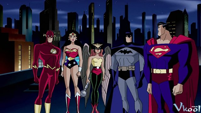 Xem Phim Liên Minh Công Lý Phần 2 - Justice League Season 2 - Vkool.TV - Ảnh 1