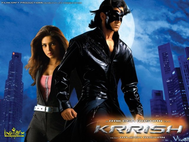 Xem Phim Siêu Nhân Ấn Độ - Krrish - Vkool.TV - Ảnh 4