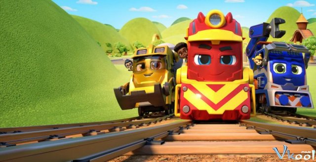 Xem Phim Tàu Lửa Tốc Hành 4 - Mighty Express Season 4 - Vkool.TV - Ảnh 1