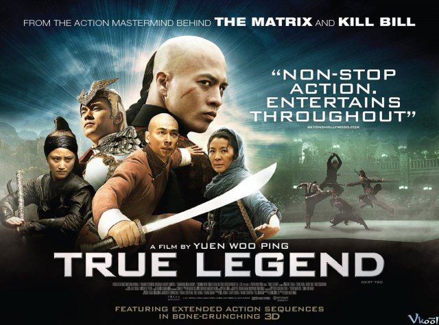 Xem Phim Tô Khất Nhi - True Legend - Vkool.TV - Ảnh 1