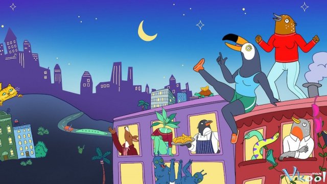 Xem Phim Tuca Và Bertie - Tuca & Bertie - Vkool.TV - Ảnh 1