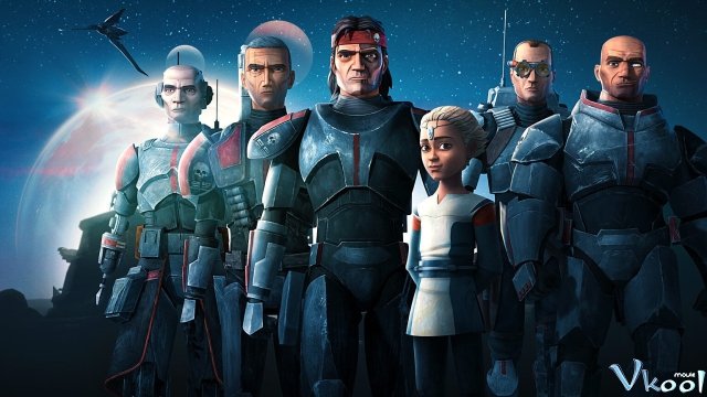 Xem Phim Star Wars: Lực Lượng Nhân Bản 99 Phần 2 - Star Wars: The Bad Batch Season 2 - Vkool.TV - Ảnh 1