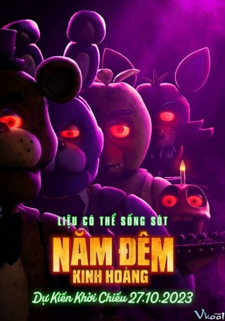 Năm Đêm Kinh Hoàng - Five Nights At Freddy's