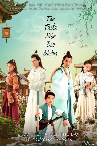 Tân Thiếu Niên Bao Chửng - Justice Bao The Legend Of Young