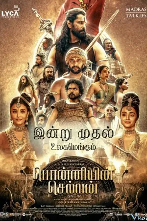 Người Con Của Sông Ponni Phần 1 - Ponniyin Selvan: Part One