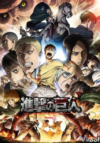 Shingeki No Kyojin 2 - Attack On Titan Season 2