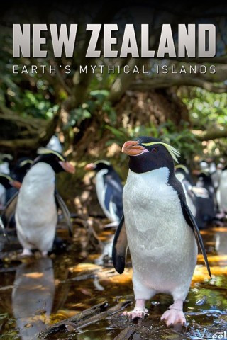 New Zealand Hoang Dã - Bbc New Zealand Earth's Mythical Islands