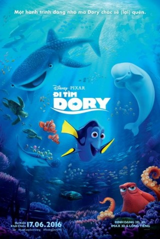 Truy Tìm Dory - Finding Dory