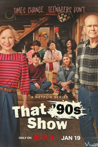 Chuyện Thập Niên 1990 Phần 2 - That '90s Show Season 2